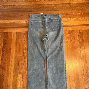 Y2K bootcut lightly distressed gap jeans‎